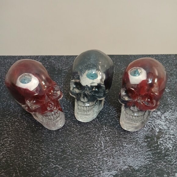 Christian Lacroix Other - Halloween-Christian Lacroix Creepy Skulls with Eyeballs Decorations